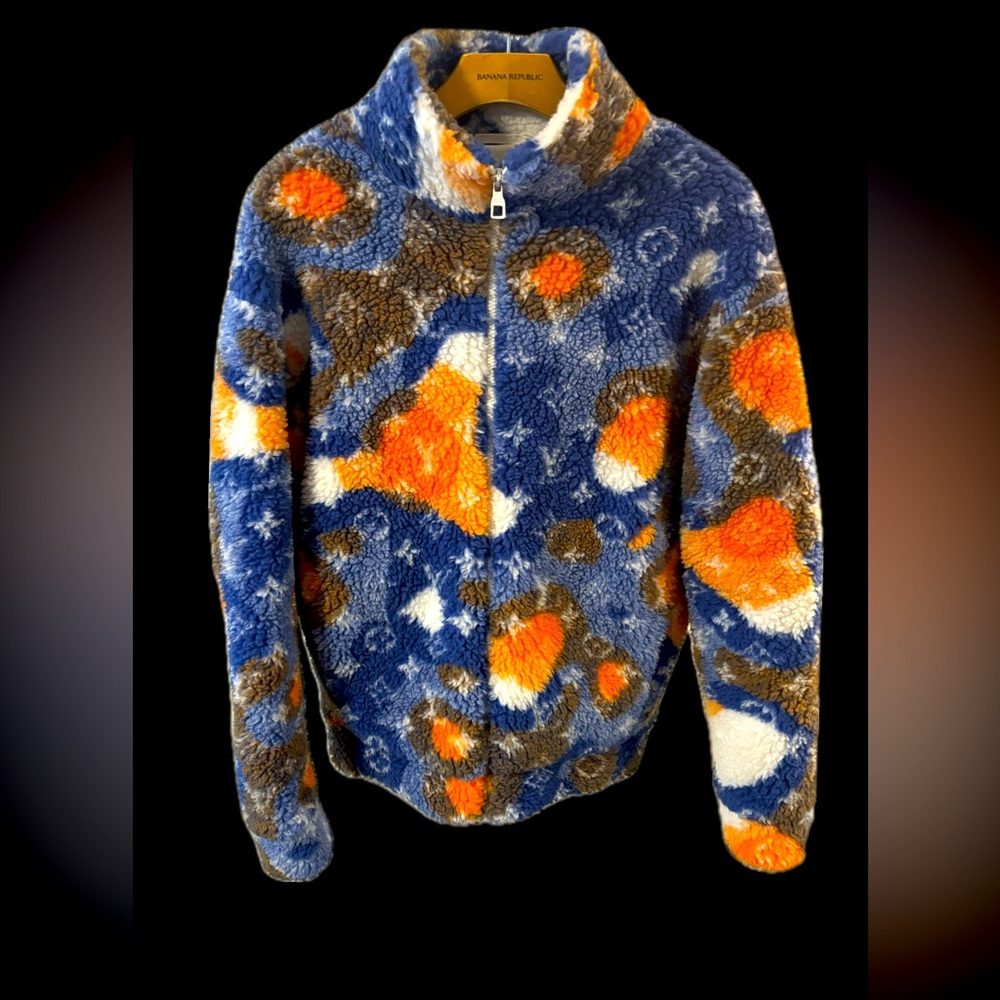 Monogram Camo Fleece Blouson